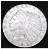 1/10 OZ .999 SILVER ROUND