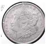 1921 MORGAN DOLLAR AU