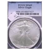 1995  PCGS MS69 SILVER EAGLE