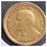 1903 MCKINLEY GOLD DOLLAR AU