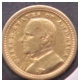 1903 LOUIS & CLARK GOLD DOLLAR AU