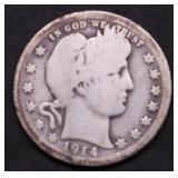 1914 S BARBER QUARTER G