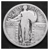 1925 STANDING QUARTER F