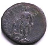 27 BC ROMAN EMPIRE AE 28 VF