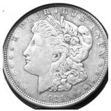 1921 MORGAN DOLLAR XF