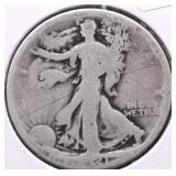 1921 WALKING HALF DOLLAR G