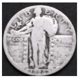 1926 STANDING QUARTER VG