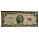 2 DOLLAR US LEGAL TENDER G
