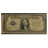 1928 FUNNY BACK SILVER CERTIFICATE F