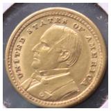 1903 MCKINLEY GOLD DOLLAR AU