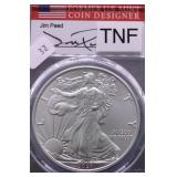 2021 W PCGS MS70 SILVER EAGLE
