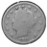 1911 V NICKEL G