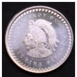 1/10 OZ .999 SILVER ROUND