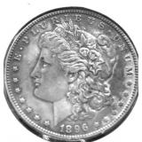 1896 MORGAN DOLLAR XF