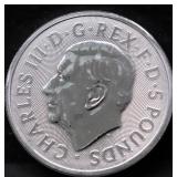 2OZ .999 SILVER ROUND