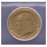 1916 MCKINNEY GOLD DOLLAR AU DETAILS