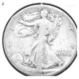1923 S WALKING HALF DOLLAR G