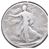 1929 S WALKLING HALF DOLLAR G