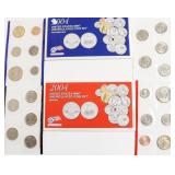 2004 MINT SET P D MINTS