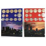2008 MINT SET P D MINTS