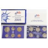 2005 PROOF SET