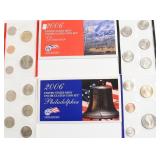 2006 MINT SET P D MINTS