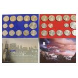 2007 MINT SET P D MINTS