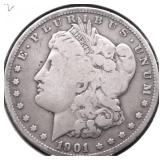 1901 O MORGAN DOLLAR G
