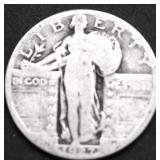 1927 STANDING QUARTER VF