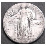1925 STANDING QUARTER VF