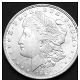 1921 MORGAN DOLLAR AU