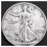 1935 STANDING QUARTER VF