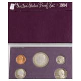 1984 PROOF SET