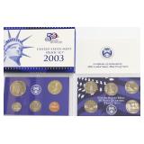 2003 PROOF SET