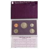 1986 PROOF SET