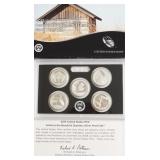 2015 SILVER PROOF QUARTER SET