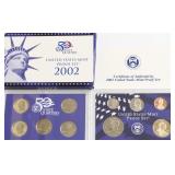 2002 PROOF SET