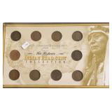 INDIAN HEAD CENT COLLECTION