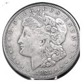 1921 MORGAN DOLLAR XF