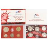 2006 SILVER PROOF SET