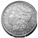 1989 MORGAN DOLLAR XF