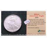 2004 SILVER EAGLE GEM