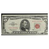 5 DOLLAR US LEGAL TENDER XF