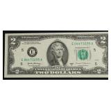 GEM BU 2 $ FEDERAL RESERVE NOTE