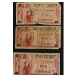 MILITARY CURRENCY