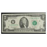 CHOICE BU 2 $ FEDERAL RESERVE NOTE