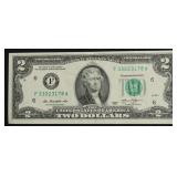 GEM BU 2 $ FEDERAL RESERVE NOTE