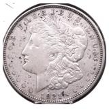 1921 D  MORGAN DOLLAR XF