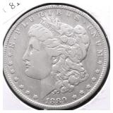 1889 O MORGAN DOLLAR VF DETAILS
