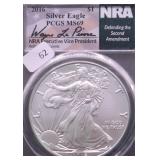 2016 PCGS MS69 SILVER EAGLE